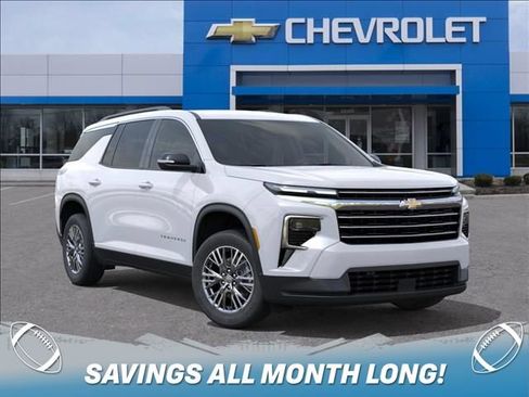 New 2027 Chevrolet Traverse LT w/ Driver Confidence Package FWD image 7
