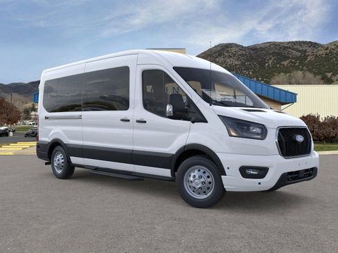 New 2026 Ford Transit 350 148 Medium Roof Wagon AWD image 7