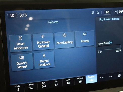 Used 2024 Ford F150 XLT w/ Mobile Office Package image 40