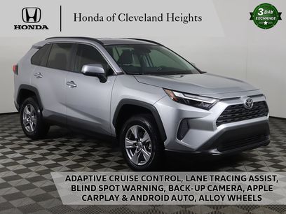 Used 2022 Toyota RAV4 XLE