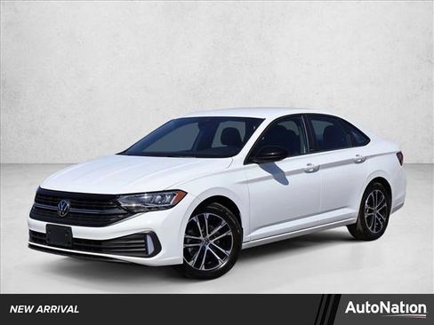 Used 2024 Volkswagen Jetta Sport FWD image 1