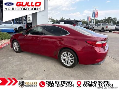 Used 2015 Lexus ES 350 w/ Premium Package FWD image 2