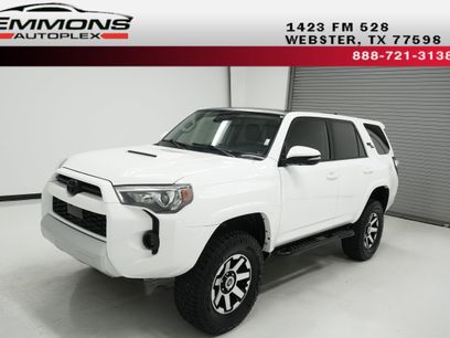 Used 2021 Toyota 4Runner TRD Off-Road Premium w/ Moonroof Package