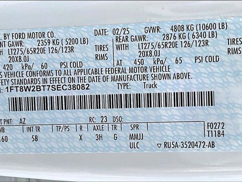 Used 2025 Ford F250 Lariat w/ Lariat Ultimate Package image 20