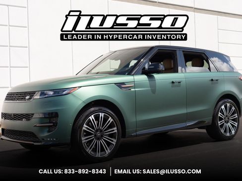 Used 2025 Land Rover Range Rover Sport Dynamic SE AWD/4WD image 1
