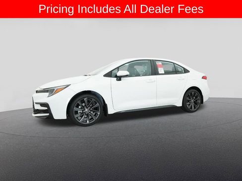 New 2026 Toyota Corolla SE FWD image 18