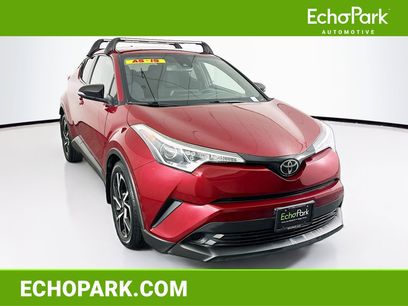Used 2018 Toyota C-HR XLE