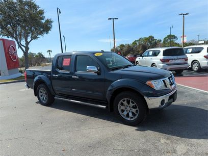 Certified 2019 Nissan Frontier SL