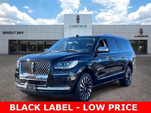 Used 2022 Lincoln Navigator L Black Label image 4