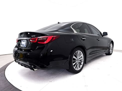 Used 2019 INFINITI Q50 Luxe w/ Essential Package (3.0T Luxe) RWD image 15