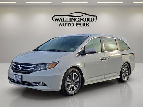 Used 2016 Honda Odyssey Touring Elite image 1