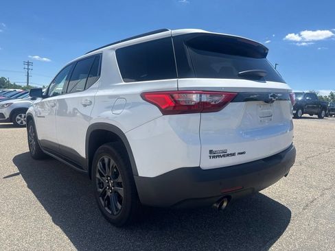 Used 2021 Chevrolet Traverse RS AWD/4WD image 8
