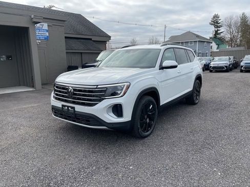 New 2026 Volkswagen Atlas SE AWD/4WD image 1
