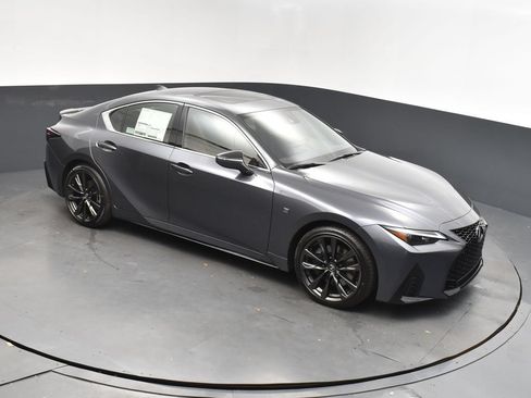 New 2025 Lexus IS 350 F Sport w/ Accessory Package RWD image 1