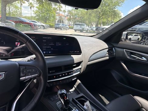 Certified 2025 Cadillac CT5 Sport RWD image 23
