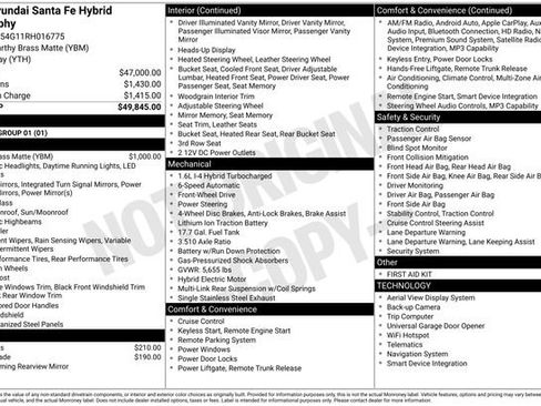 New 2024 Hyundai Santa Fe Calligraphy image 25