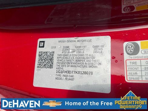 Used 2019 Chevrolet Camaro SS RWD image 30
