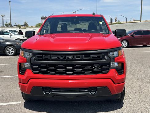 Used 2024 Chevrolet Silverado 1500 Custom w/ Turbomax Blackout Package RWD image 8
