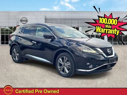 Certified 2020 Nissan Murano Platinum