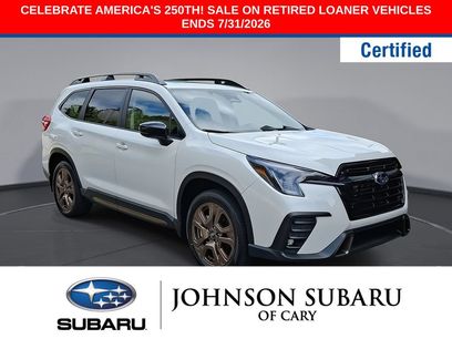 Certified 2025 Subaru Ascent Bronze Edition w/ Popular Package #2