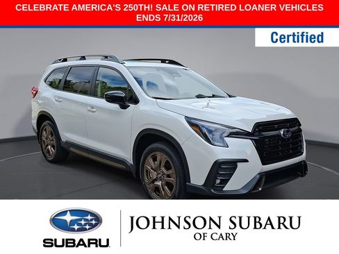 Certified 2025 Subaru Ascent Bronze Edition w/ Popular Package #2 AWD/4WD image 1