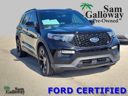 Certified 2023 Ford Explorer ST w/ Equipment Group 401A