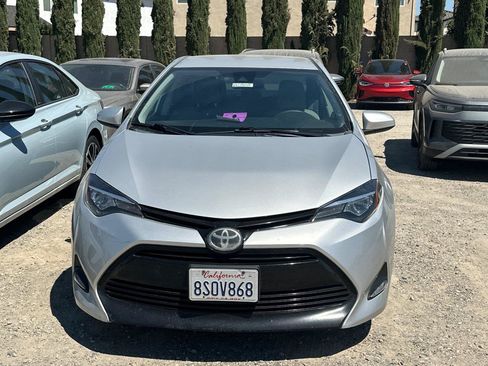 Used 2017 Toyota Corolla LE w/ LE Premium Package FWD image 3