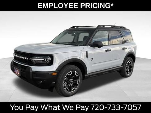 New 2026 Ford Bronco Sport Outer Banks w/ Outer Banks Tech Package+ AWD/4WD image 1