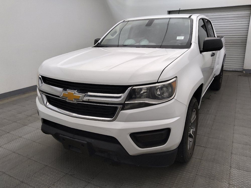 Used 2017 Chevrolet Colorado W/T w/ WT Convenience Package RWD image 15