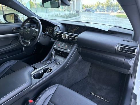 Used 2019 Lexus RC 350 F Sport w/ Accessory Package RWD image 18