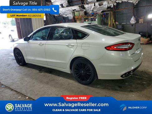 Used 2016 Ford Fusion SE w/ Equipment Group 202A FWD image 3