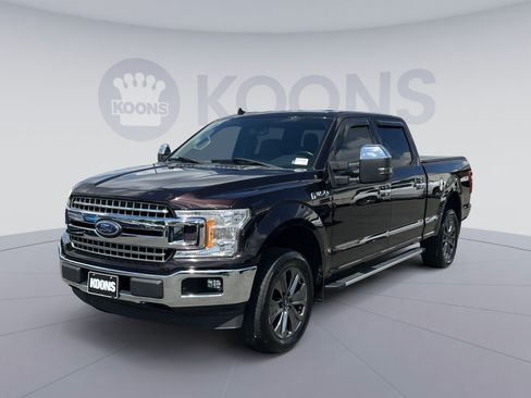 Used 2018 Ford F150 XLT w/ Equipment Group 302A Luxury AWD/4WD image 1