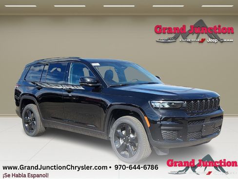 New 2025 Jeep Grand Cherokee L Altitude AWD/4WD image 1
