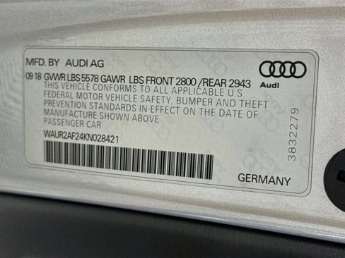 Used 2019 Audi A7 3.0T Premium Plus AWD/4WD image 33