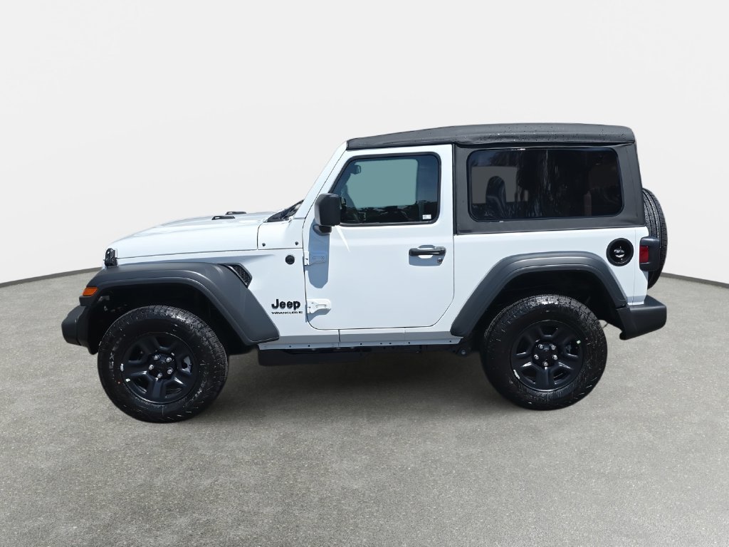 New 2026 Jeep Wrangler Sport AWD/4WD image 8