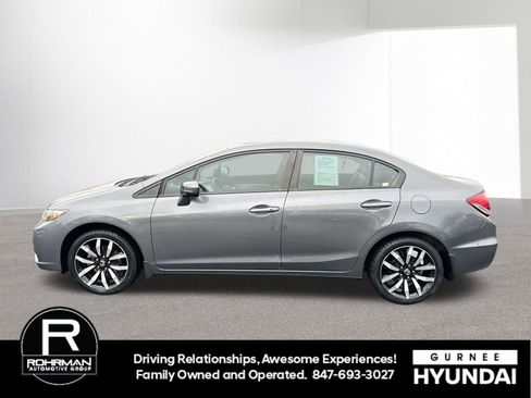 Used 2015 Honda Civic EX-L image 5