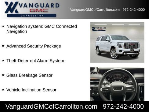 New 2026 GMC Yukon XL Denali w/ Denali Reserve Package AWD/4WD image 8