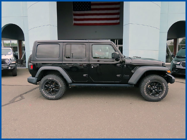 Used 2021 Jeep Wrangler Unlimited Sport AWD/4WD image 2