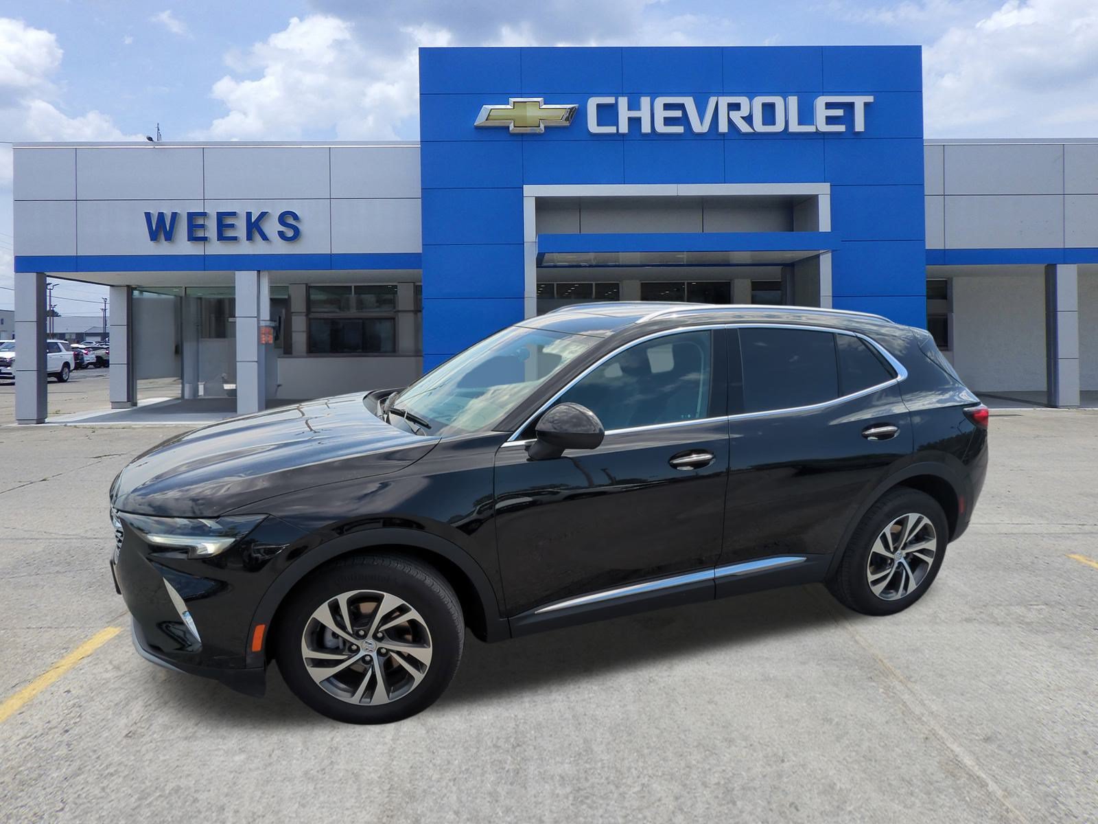 Used 2022 Buick Envision Essence w/ Safety Package FWD image 1