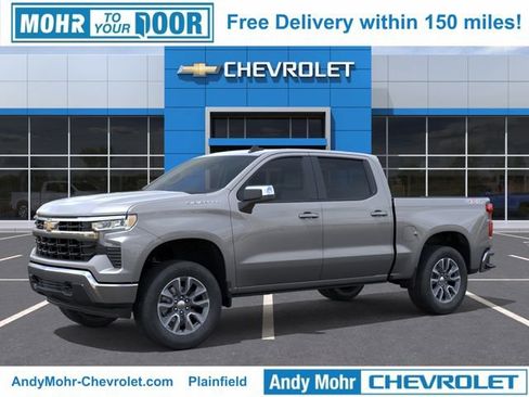 New 2026 Chevrolet Silverado 1500 LT AWD/4WD image 3