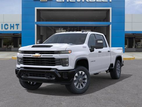 New 2026 Chevrolet Silverado 2500 Custom w/ Custom Value Package AWD/4WD image 6