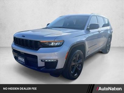 Used 2024 Jeep Grand Cherokee L Limited w/ Black Appearance Package