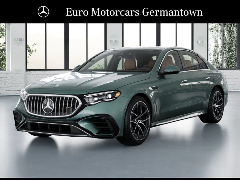 New 2027 Mercedes-Benz E 53 AMG e 4MATIC Sedan image 1