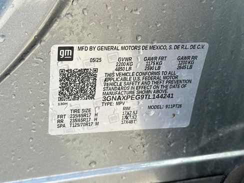 Used 2026 Chevrolet Equinox LT w/ Convenience Package II AWD/4WD image 35