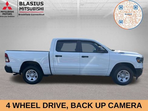 Used 2024 RAM 1500 Tradesman w/ Power Driver Seat Group AWD/4WD image 4