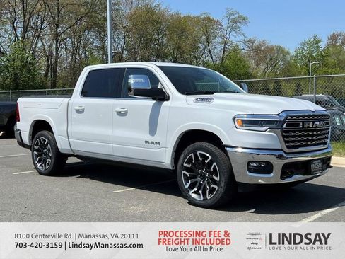 New 2025 RAM 1500 Limited image 1