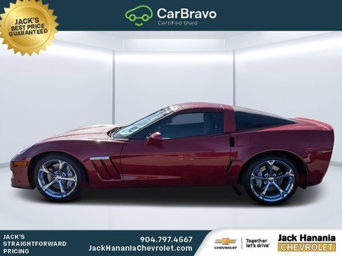 Certified 2013 Chevrolet Corvette Grand Sport w/ 2LT Preferred Equipment Group RWD image 6