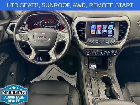 Used 2019 GMC Acadia SLT w/ LPO, Floor Liner Package AWD/4WD image 23