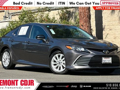 Used 2023 Toyota Camry LE FWD image 1