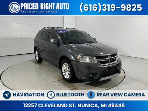 Used 2015 Dodge Journey R/T w/ Rear Seat Video Group AWD/4WD image 1